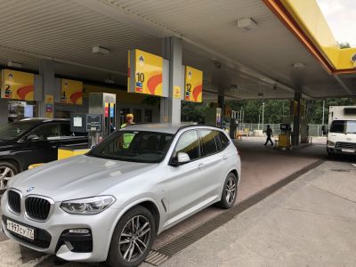  BMW X3 30i Бензиновый Сапсан 30i. Москва — Питер [245km/h]